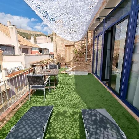 Penthouse. Old City Alicante Bagian luar foto