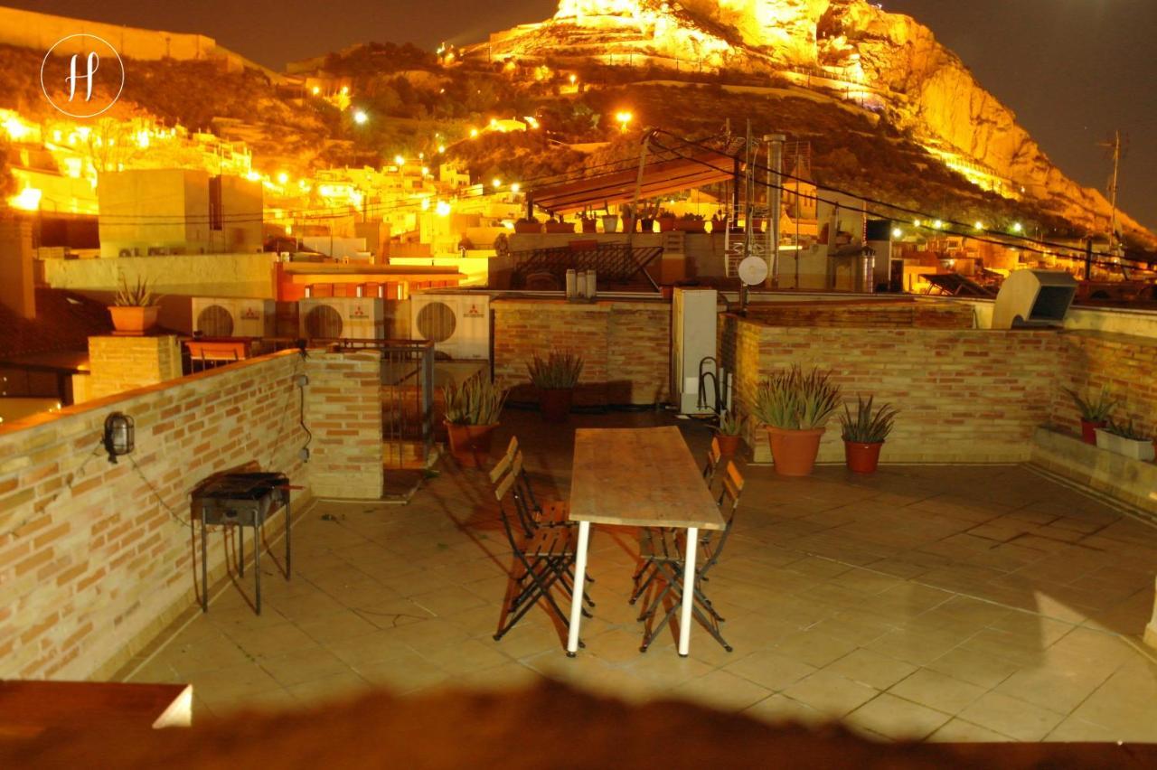 Penthouse. Old City Alicante Bagian luar foto