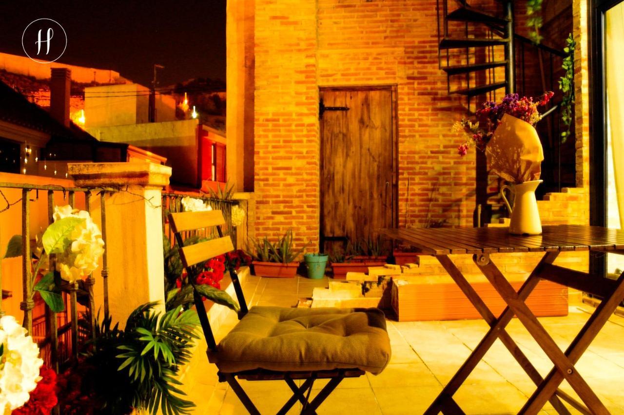 Penthouse. Old City Alicante Bagian luar foto