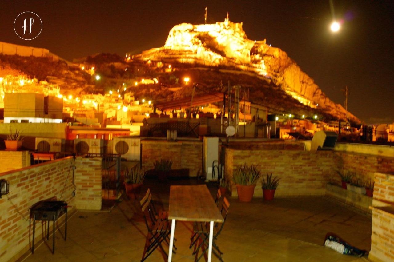 Penthouse. Old City Alicante Bagian luar foto