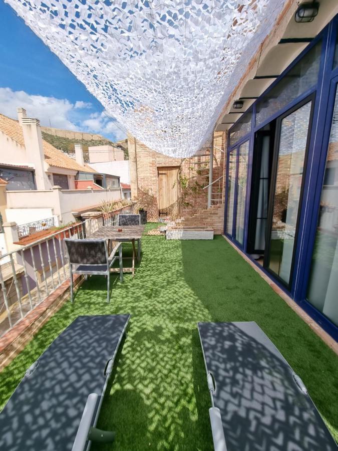 Penthouse. Old City Alicante Bagian luar foto