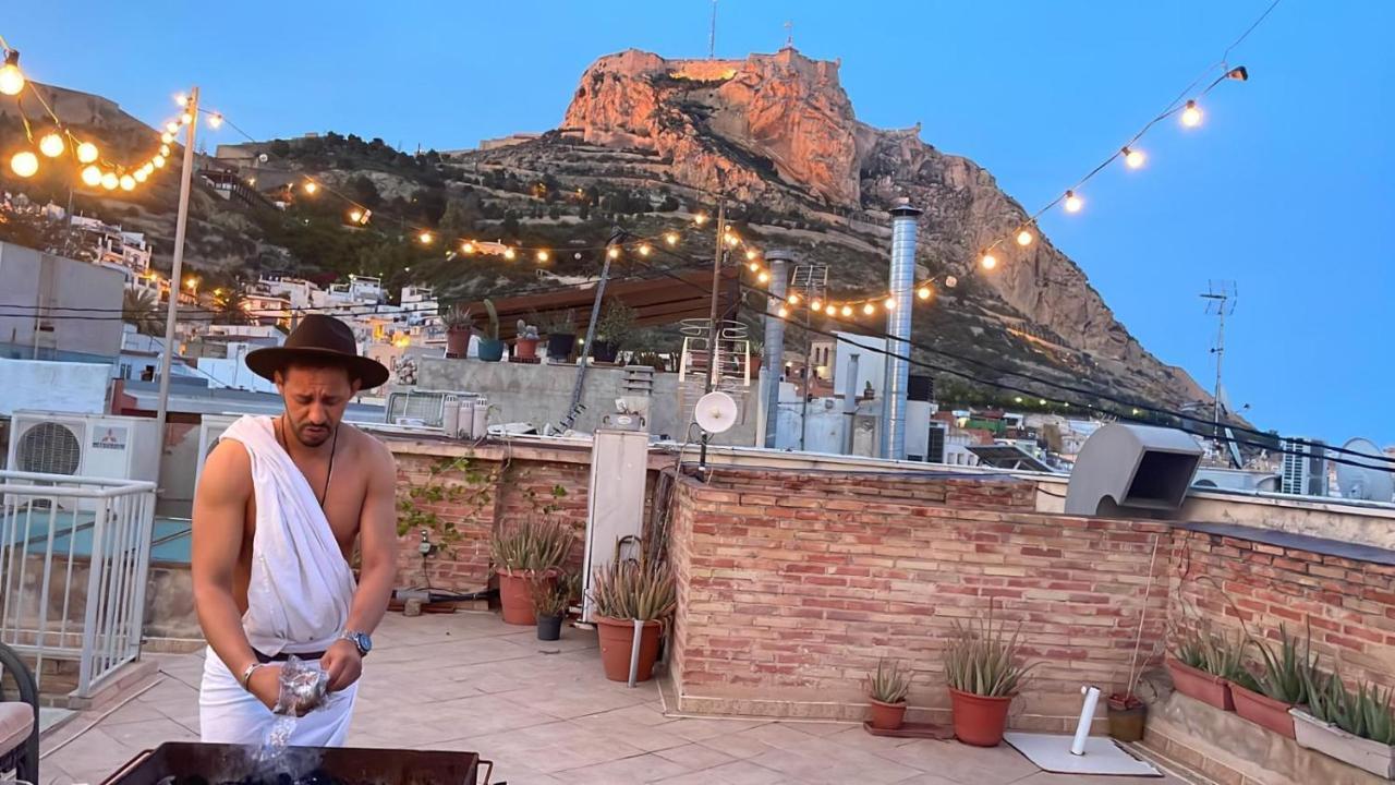 Penthouse. Old City Alicante Bagian luar foto